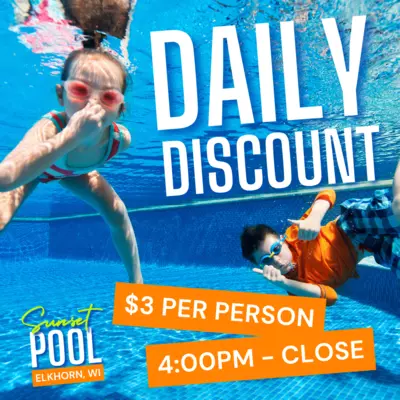 $3 Daily Discount