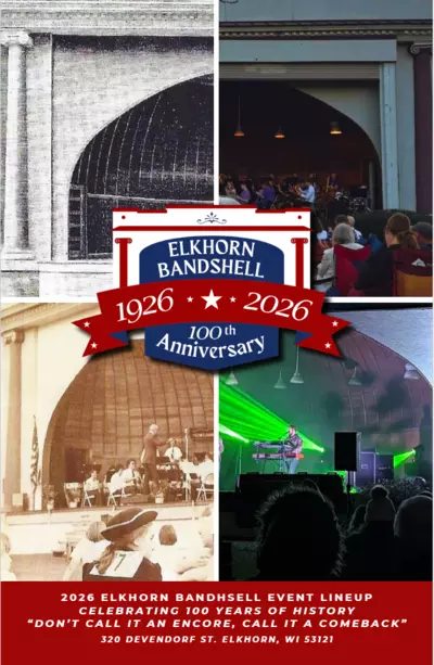 2026 Elkhorn Bandshell Events