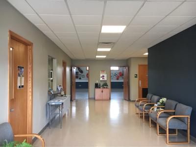 Elkhorn Recreation Center Lobby