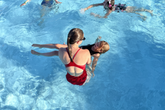 Sunset Pool Swim Lessons