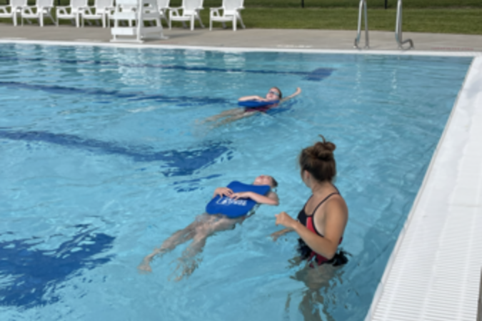 Sunset Pool Swim Lessons